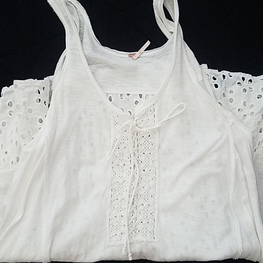 Free People Flowy Tank